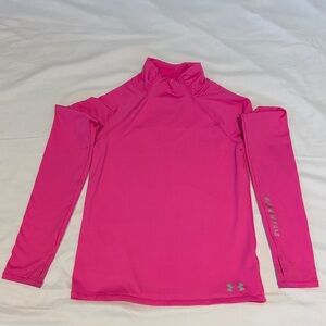 Under Armour Bold Pink ColdGear Top